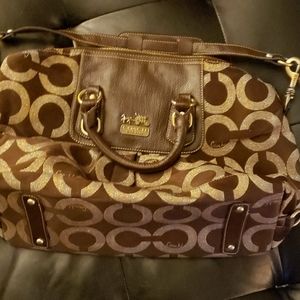 Large Coach Bag